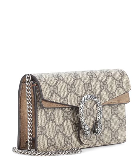 gucci dionysus gg supreme mini chain bag|gucci dionysus mini shoulder bag.